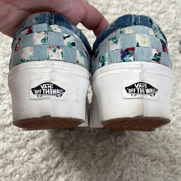 Vans Slip on Platforms - Picture 7 of 7